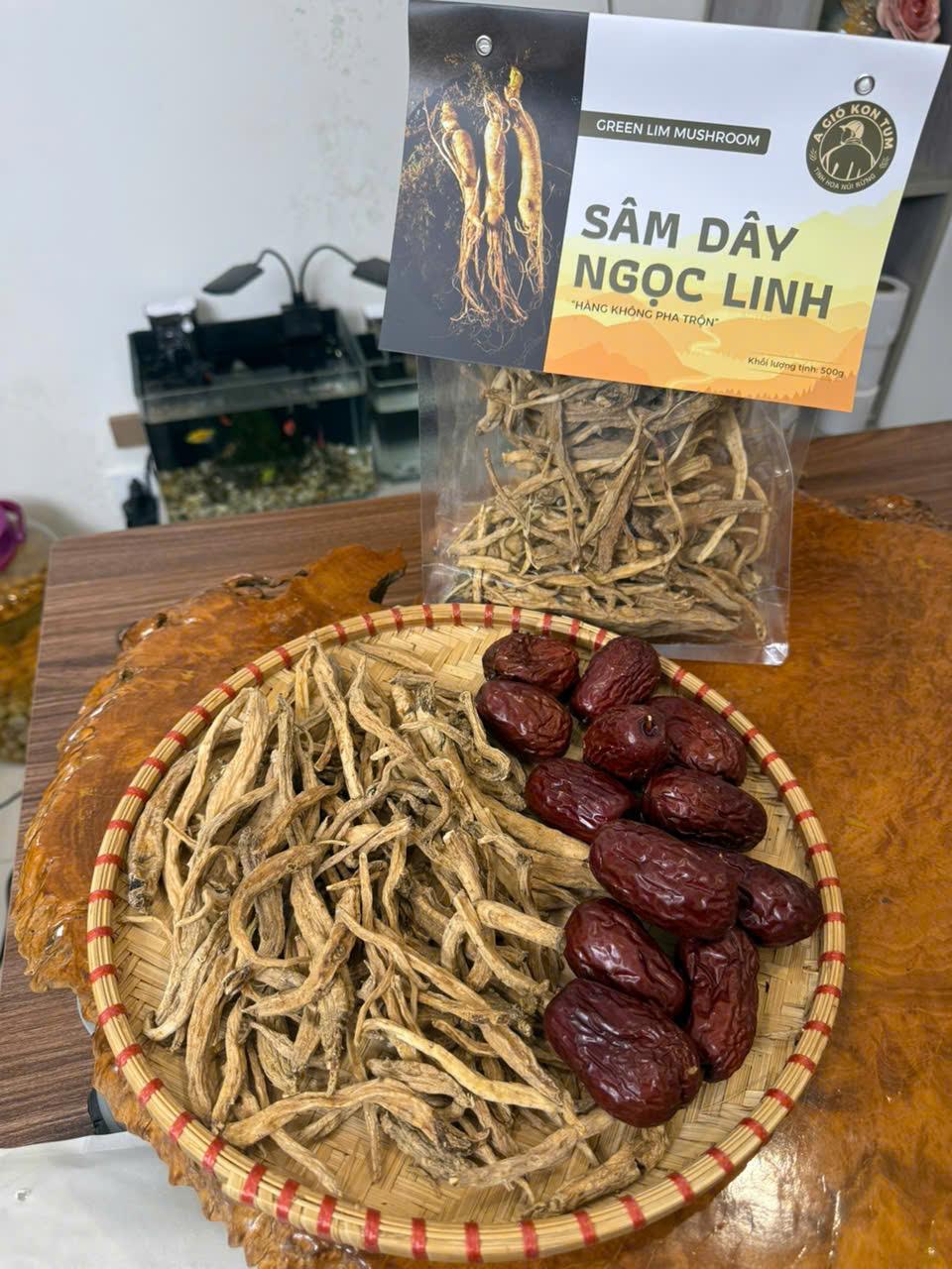 Sâm dây Ngọc Linh