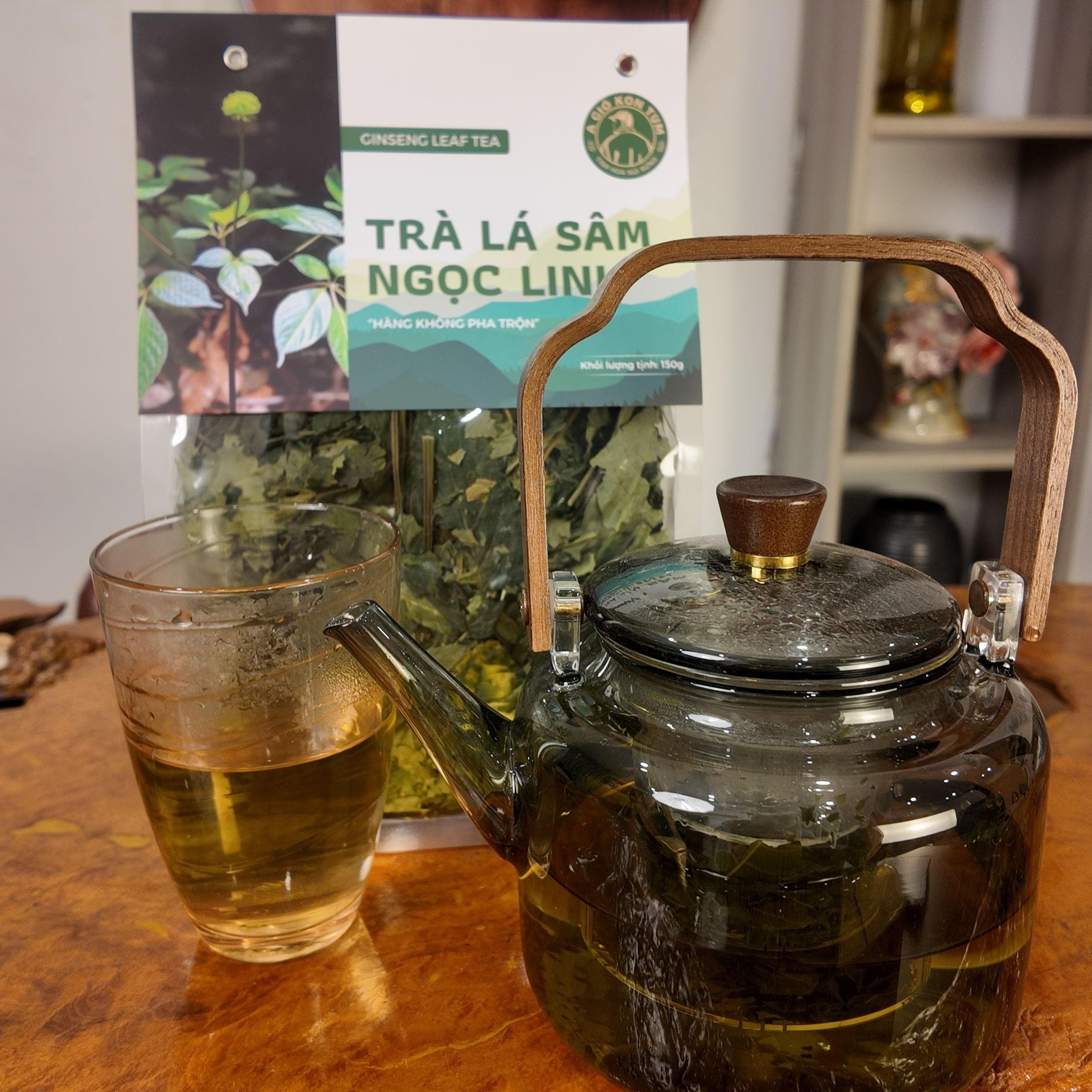 Trà lá sâm Ngọc Linh